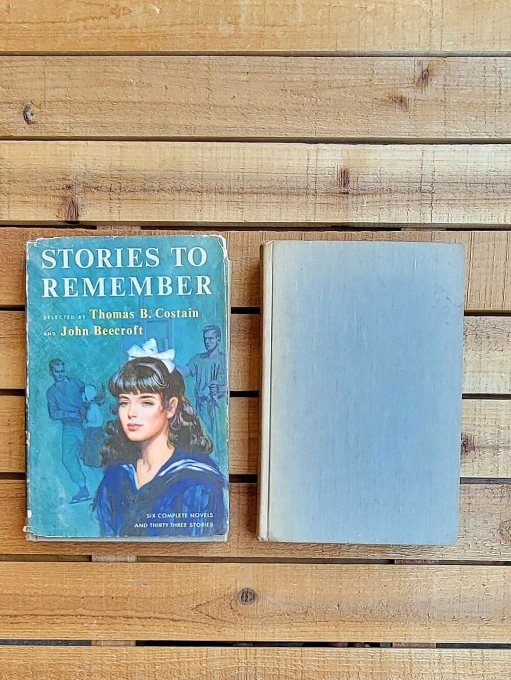 Vintage 1956 Book Set: Stories to Remember ~Volume 1 & 2